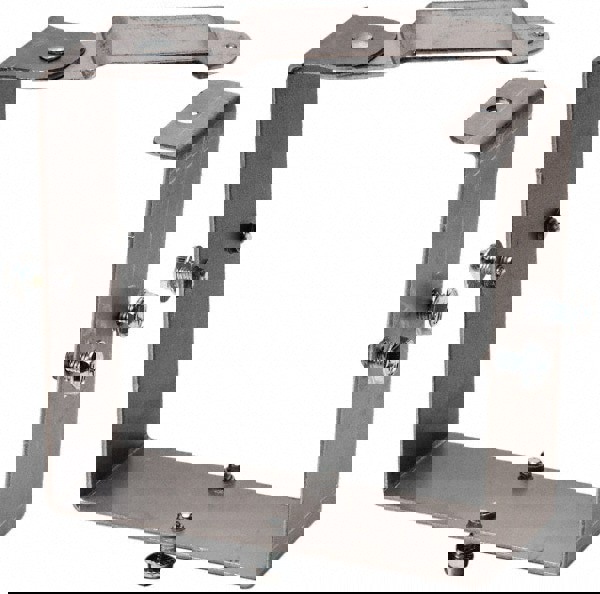 4 Inch Long x 4 Inch High, Rectangular Raceway Connector Coupling